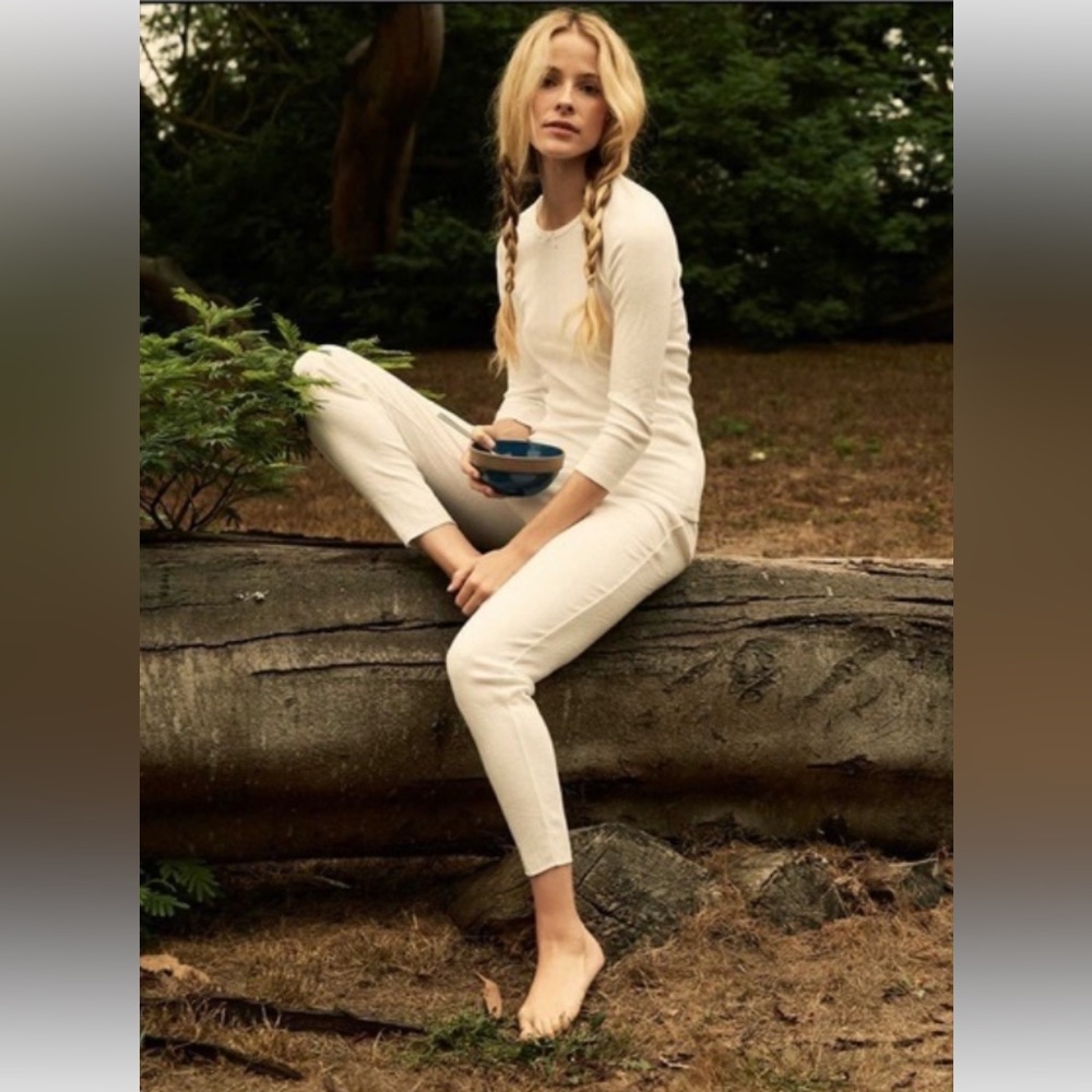 Doen Rhea Pant in Salt M